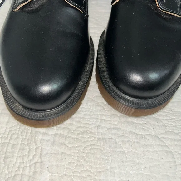 Dr. Martens 1461 Oxford black leather shoes - Picture 14 of 15